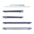 thumbnail image 3 of Compatible with MacBook Air 13 inch Case 2022, 2021-2018 Release A2337 M1 A2179 A1932 with Retina Display Touch ID, Plastic Hard Shell with Keyboard Cover, 3 of 7
