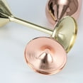 thumbnail image 5 of Bar Tool Drinking Barware Beer Wine Metal Goblet Red Wine Glass Cups Stainless Steel 200ml/6.76oz Single Layer ROSE GOLD 200ML, 5 of 8