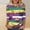 Multicolor, variant on SOOMLON Mardi Gras T Shirt Womens Tuesday Tshirts Carnival Themed Party 3/4 Sleeve Tops Funny Mask Graphic Shirts Casual Crewneck Outfits New Orleans Parade Pullovers 2025 Multicolor XL