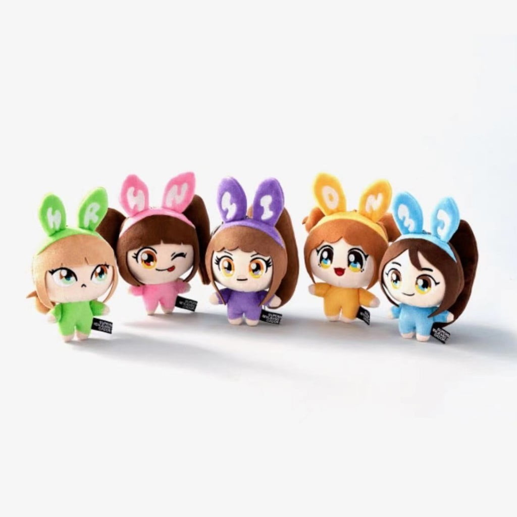 Kpop Idol Newjeans X MURAKAMI Plush Keyring Dolls Stuffed