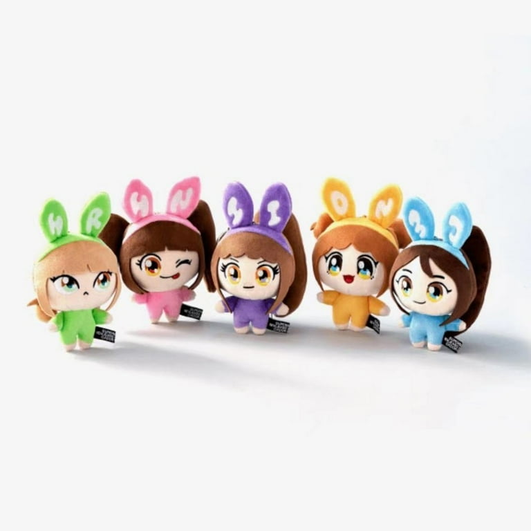 Kpop Idol Newjeans X MURAKAMI Plush Keyring Dolls Stuffed