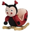 Rockin Rider Lala Lady Bug Baby Rocker