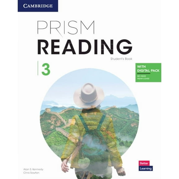Prism Reading Prism Reading Level 3 Student's Book with Digital Pack, (Paperback)