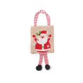 thumbnail image 3 of Bolsas navideñas con asas, reutilizables, para golosinas, comestibles, dulces, multifuncionales, para decoración de fiestas familiares, fiestas en casa, 3 of 5