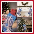 thumbnail image 7 of Salouo Majestic Fantasy Castle Print Christmas Decorations Stockings 1 Pack 18'' Xmas Stockings Holiday Stocking Personalized Farmhouse Decor for Home Family Party Tree, 7 of 7