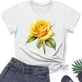 thumbnail image 3 of Cilsoka My Orders Placed Dress Shirts for Women Trendy Plus Size Graphic Crop Tops for Curvy Women Crop Tops for Women Sexy Dressy Blouses for Women Plus, 3 of 4