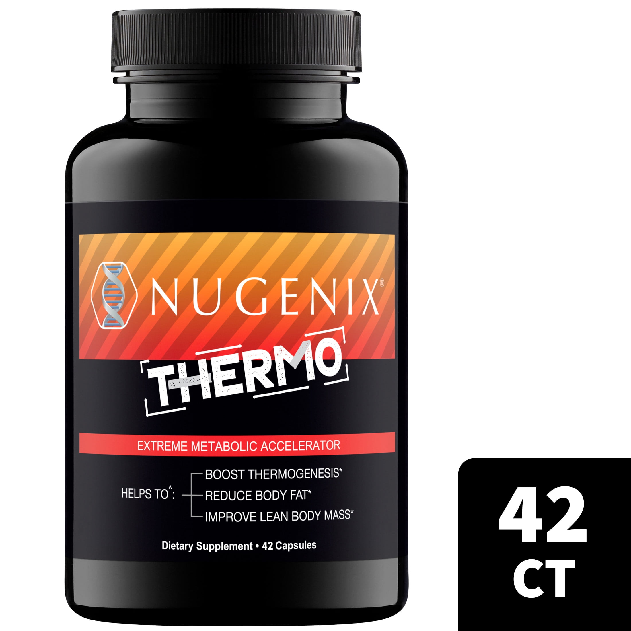 Nugenix Thermo, Fat Burner Dietary Supplement for Men, 42 Count