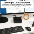 thumbnail image 3 of MSI Cubi NUC Business Mini Desktop PC, Intel Core 5 120U, 32GB DDR5 RAM 1TB SSD Wi-Fi 6 Win11 Pro, 3 of 6