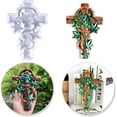thumbnail image 2 of Large Silicone Molds for Resin, 3D Thorn Cross Resin Molds, Crucifix Silicone Molds Epoxy Resin for Resin Art, Resin Casting, School Class, DIY Wedding,Valentine, Craft Gift, Home Decoration, 2 of 5