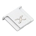 thumbnail image 4 of Tapa de la zapata de la cámara Bling Bling plateada Accesorio para cámara para Fujifilm Serie X, 4 of 12