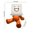 thumbnail image 2 of Little Shy Man Lámpara Creativa Noche Junto A La Cama Sentado LED Recargable, 2 of 9