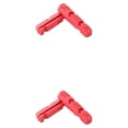 thumbnail image 2 of pitrice 1 Paire de Plaquettes de Frein Résistantes à l'Usure, Arrêt de Roue, Pince de Remplacement pour Vélos, Rouge 2Ensemble, 2 of 6