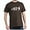Brown, variant on CafePress - Guitar Player Dark T Shirt - Men's Classic Graphic Cotton T-Shirt