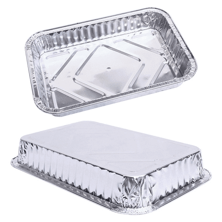 Aluminum Pans Cookie Sheet Baking Pans, Disposable Aluminum Foil Trays