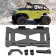 thumbnail image 4 of Soporte De Batería RC, Placa De Fijación De Batería RC Resistente Al óxido, Aleación De Aluminio, Práctica Para Axial SCX24 Para AXI00001 ANGGREK Otros, 4 of 8