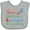 AC-Heather Grey, variant on Inktastic Dental Hygienist Like Mommy Boys or Girls Baby Bib