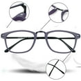 thumbnail image 6 of LifeArt Blue Light Blocking Glasses, Anti Eyestrain, Computer Reading Glasses, Gaming Glasses, TV Glasses for Women Men, Anti Glare (Purple, +0.50 Magnification), 6 of 8