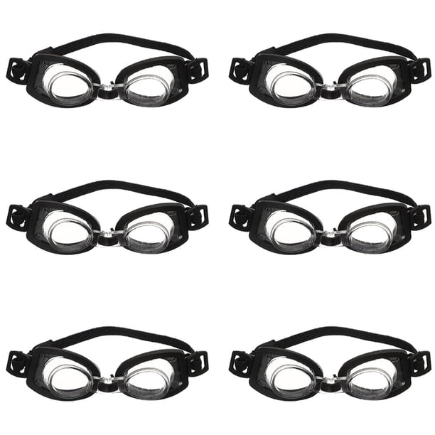 KAKOWELY 6 mini gafas delicadas para muñecas, decoración duradera, accesorios para vestir muñecas.