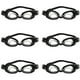 thumbnail image 1 of KAKOWELY 6 mini gafas delicadas para muñecas, decoración duradera, accesorios para vestir muñecas., 1 of 5