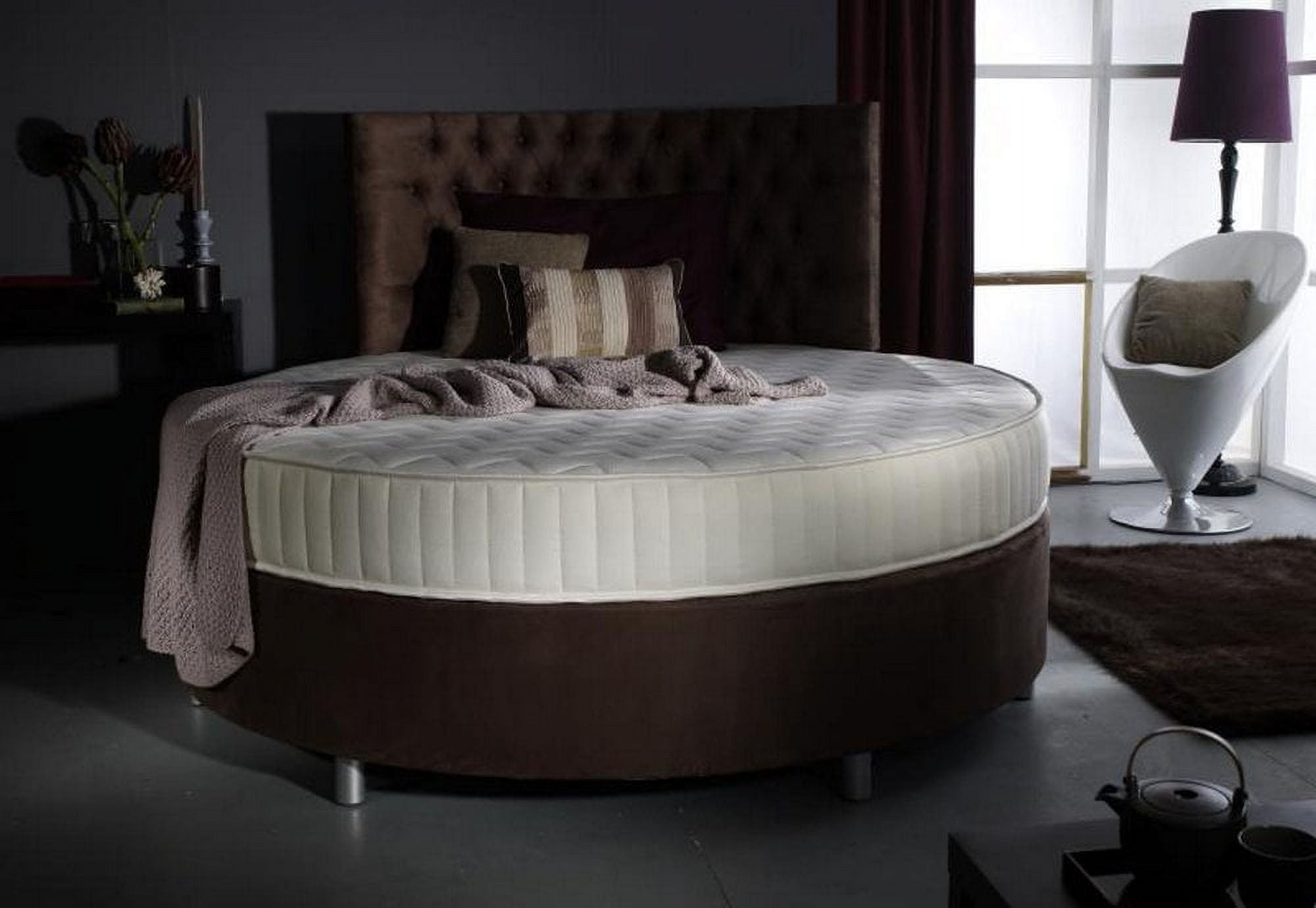 Mielmoon 10" Round Memory Foam Mattress, King Size, 86" Diameter