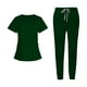thumbnail image 5 of 2xnurse Ropa De Trabajo Enfermería Uniforme Y Pantalones Scrub Set Jogging Pant, 5 of 8