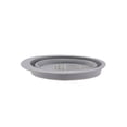thumbnail image 2 of Kmbangi Foldable Makeup Brush Cleaning Pad Scrubber, Silicone Cosmetic Brush Cleaner Bowl Folding Brushes Drying Rack Net, 2 of 7