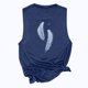 thumbnail image 5 of Tops casuales de verano sin mangas para mujer, camisetas sin mangas con estampado de cuello redondo Pompotops  lopia991857, 5 of 6
