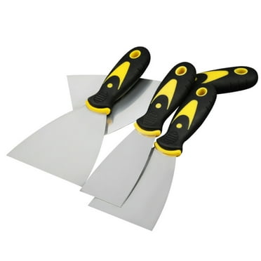 FACEGA Scraper Tool,Comfortable Grip Without Rubbing Hands Putty Knife,Stable and Durable Scraper