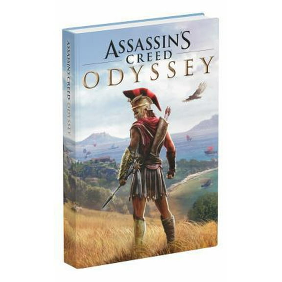 Pre-Owned Assassin's Creed Odyssey: Official Collector's Edition Guide (Hardcover) 0744018935 9780744018936