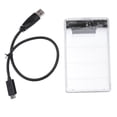 thumbnail image 4 of OULII portable hard drive case hard drive case Plastic Data Exchange for Home Users 1Pack Back to School, 4 of 7