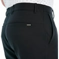 thumbnail image 4 of Greg Norman Men’s ML75 Microfiber Yarn Stretch Fabric Midweight Chino Pant (Black, 30Wx29L), 4 of 4