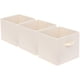 thumbnail image 4 of Caja de almacenamiento cuadrada de 3 piezas sin tapa, cajas de almacenamiento para telas no tejidas., 4 of 6
