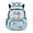 Cute Axolotl Blue, variant on Jeiento Cute Panda 17 Inch Tech Backpack for Students Girls, Heavy Duty Polyester Bookbag, Pink
