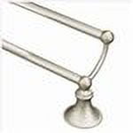 Moen Dn2622 24 Double Towel Bar From The Glenshire Collection Chrome Walmart