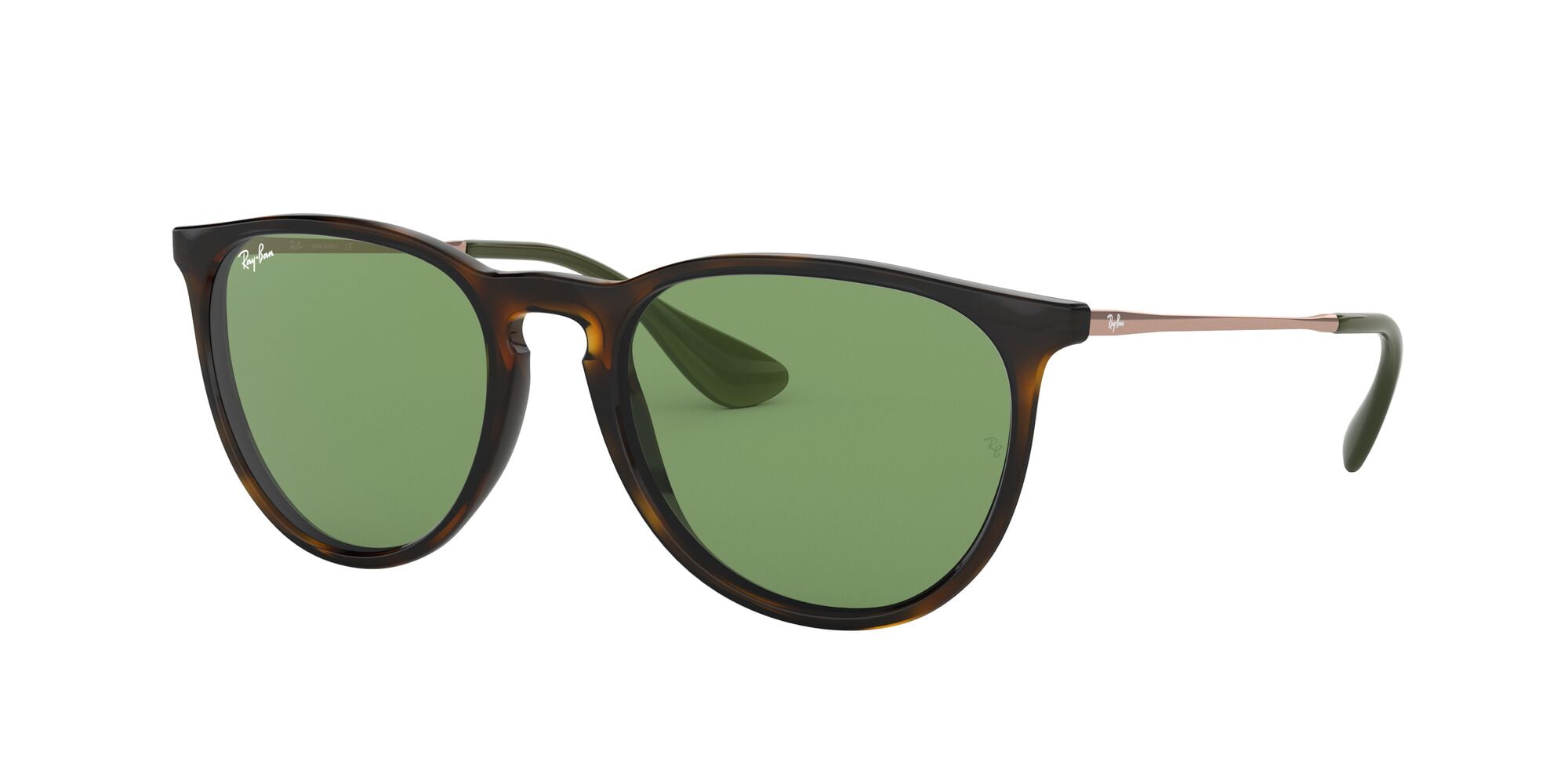 Ray-Ban Lady's RB4171 54mm Erika Sunglasses with Rubber Ray-Ban Lady's RB4171 54mm Erika Sunglasses with Rubber