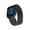 Black, variant on WITHit Black Stainless Steel Mesh Band for the Apple Watch®, Fits all Apple Watch® Series and Sizes, Unisex