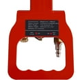thumbnail image 5 of DUOSONG 5T Triple Bag Air Jack ,Pneumatic Jack 3 Bag ,Lifting 16In Capacity 5T 11000Lbs,Easy-Collapsing Terrain,Red Color Red Steel Other, 5 of 11