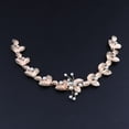 thumbnail image 3 of AMLESO Retro Pearl Headpiece Wedding Bridal Headband Party Hair Accessory, 3 of 8