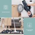thumbnail image 6 of Pioneer Flower Floral Print Pattern Kitchen Rugs Sets Of 3,Kitchen Runner Rugs Non Skid Washable,Decorative Kitchen Floor Mats for Kitchen,Sink,Laundry,17X30 Inch + 17X47 Inch + 17X59 Inch, 6 of 6