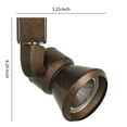 thumbnail image 5 of 10W Integrated LED Metal Track Fixture with Cone Head, Bronze- Saltoro Sherpi, 5 of 5