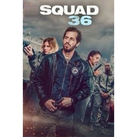 Squad 36 (2025) English DVD New