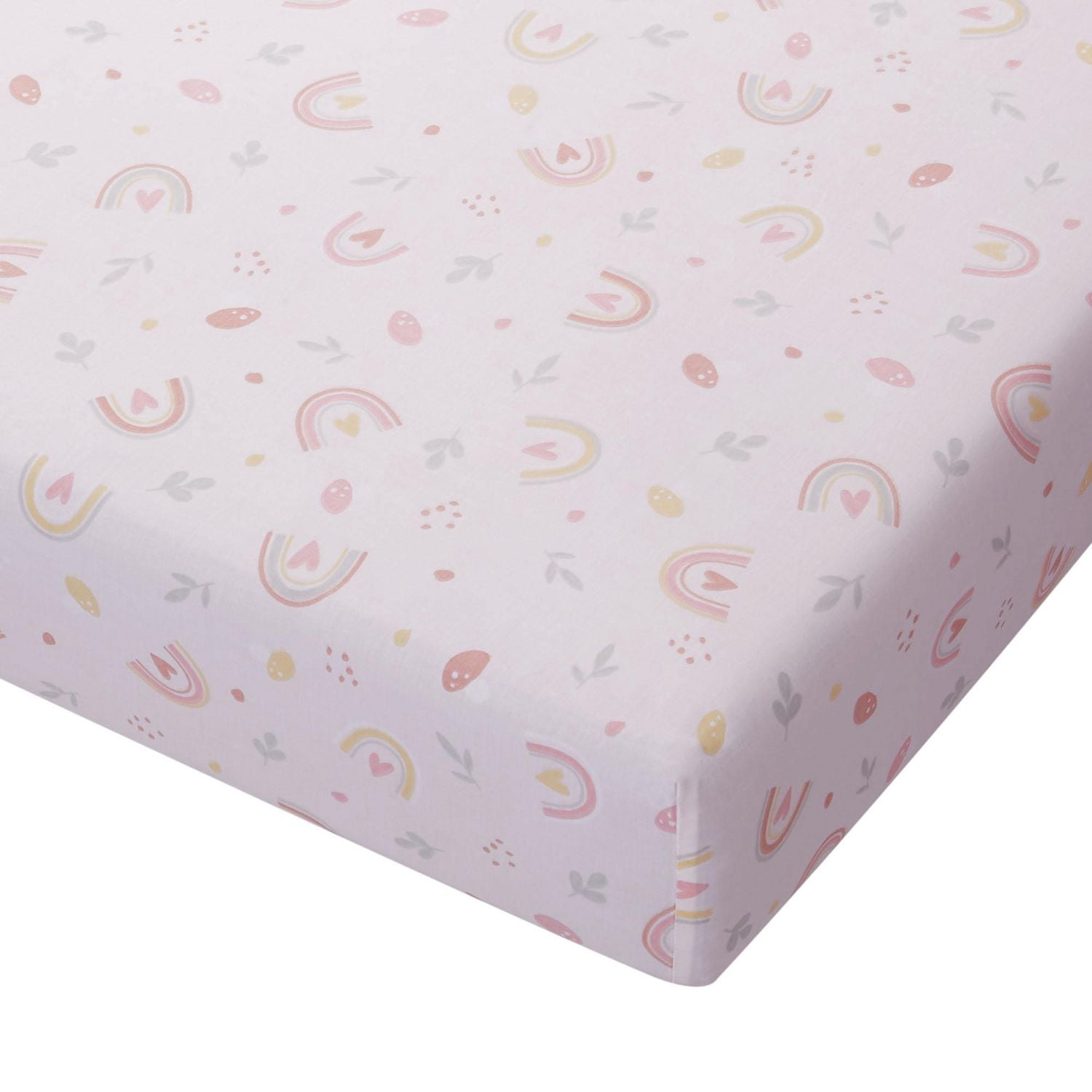 George Baby Organic Cotton Single Pack Crib Sheet - Walmart.ca