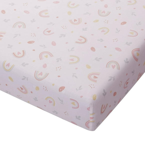 George Baby Organic Cotton Single Pack Crib Sheet
