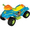 New Star Scooby Doo 4x4 Power ATV Ride On with Lights and Sound