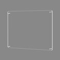 thumbnail image 1 of Fridge Calendar, Clear Acrylic Magnetic Monthly and Weekly Planning Board for Fridge Calendar 40x30cm, 1 of 7