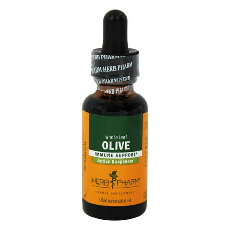 Herb Pharm - Extrait d'olive - 1 oz.