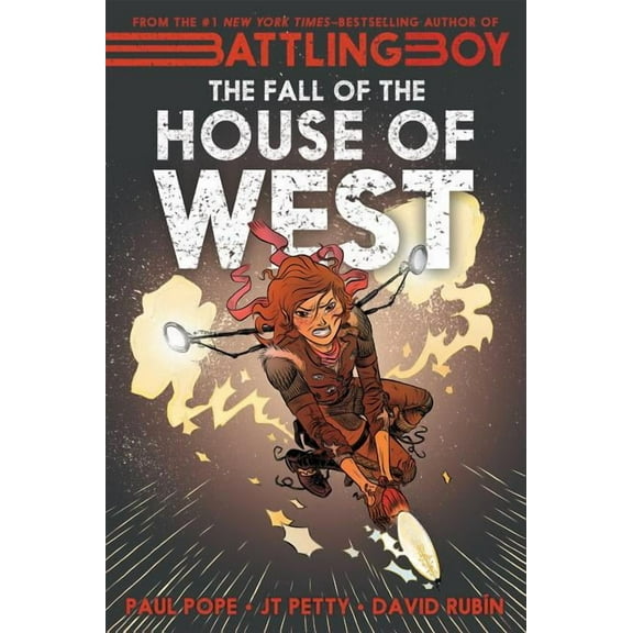 Battling Boy: The Fall of the House of West (Series #3) (Paperback)