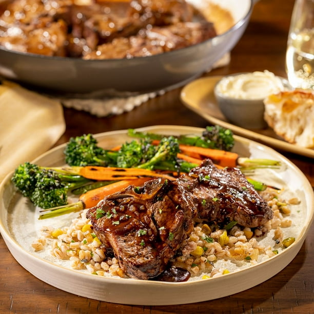 Member's Mark Australian Bone In Lamb Loin Chops, priced per pound