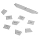 thumbnail image 5 of Botón de modo de aire acondicionado de 9 piezas Ajuste de aleación de aluminio para 3 Series G20 G28 G21 2019-2020, 5 of 5