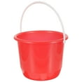thumbnail image 4 of Raindrops  Bowl Cleaning Bucket Container Portable Tub Buckets Bath Red, 4 of 8